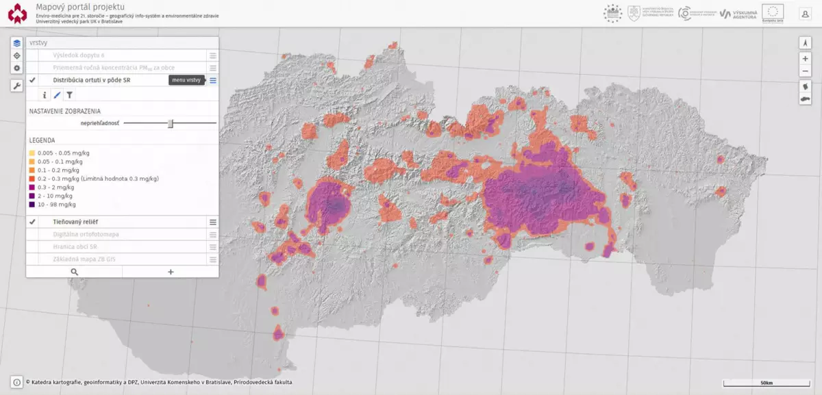 GIS environmentálneho zdravia